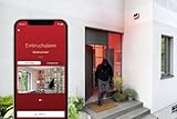 Bosch Smart Home Außensirene, kabellose Alarmanlage mit Solarpanel, warnt per 3-fachen Alarmierung hörbar, sichtbar und via Push-Nachricht - 3