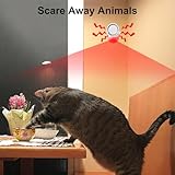 GALOOK Alarmanlage, 125dB PIR Bewegungsmelder Alarm mit 2 Fernbedienung, Anti-Diebstahl Alarmanlage Haus, Wohnung, Wohnmobil, Garage, Geschäfte, Büros, Auto, Gartenhaus - Weiß - 7