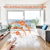 TECKNET Fensteralarm Einbruchschutz, Türalarm mit Fernbedienung, Kabellose Alarmanlage, 4 Funktionsmodi der Sirene für Haus, Geschäft, Pool und Wohnmobil (2er-Pack) - 4