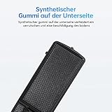 Türstopper Alarm, Türstopper mit Rutschfestem Gummi und Alarm, Alarm Keil für Tür mit 120dB (2Packung) - 4