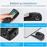 Türstopper Alarm, Türstopper mit Rutschfestem Gummi und Alarm, Alarm Keil für Tür mit 120dB (2Packung) - 6