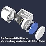 Bewegungsmelder Alarm Klingel, PHYSEN Funk Durchgangsmelder, PIR Infrarot Bewegungssensor Innen Türalarm Funkklingel, Anti-Diebstahl Ladentür Ladenglocke für Häuser Geschäfte Büros Fabrike - 7