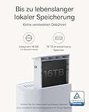 Baseus Security Überwachungskamera Aussen Akku 210Tage, 2K HD, 145 Grad, IP67 Wetterfest, Nachtsicht, Kamera Überwachung Kabellos WLAN mit Lokal Speicher, Menschen und Bewegungsmelder - N1 2-Cam Kit - 3