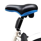 Mengshen Drahtlose Motorrad Fahrrad Alarm, Diebstahlsicherung Alarm Mit Fernbedienung, IP55 Wasserdicht, 113 dB Super Laut (Schwarz) - 2