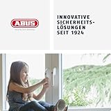 ABUS Abschließbarer Fenstergriff FG300A AL0125 - Fensterknauf mit Druckzylinder und Alarmfunktion, gleichschließend - ABUS-Sicherheitslevel 7 - 71899 - Weiß - 7