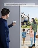 eufy Security 5-teiliges Smart Home Set, Sicherheitssystem mit Bewegungssensor, 2 Diebstahl-Sensoren, Alarmsystem, mit App, kompatibel mit eufyCam, Steuert andere HomeBase Überwachungsgeräte - 3