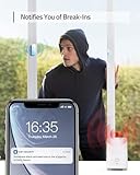 eufy Security 5-teiliges Smart Home Set, Sicherheitssystem mit Bewegungssensor, 2 Diebstahl-Sensoren, Alarmsystem, mit App, kompatibel mit eufyCam, Steuert andere HomeBase Überwachungsgeräte - 4