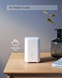 eufy Security 5-teiliges Smart Home Set, Sicherheitssystem mit Bewegungssensor, 2 Diebstahl-Sensoren, Alarmsystem, mit App, kompatibel mit eufyCam, Steuert andere HomeBase Überwachungsgeräte - 6