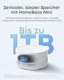 eufy Security eufyCam C35 4-Kamera-Set – Kabellose Überwachungskamera außen & innen, magnetische Halterung, Farbnachtsicht, lokaler Speicher, IP67, Gesichtserkennung, Solarpanel-kompatibel, ohne ABO - 4