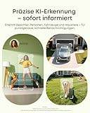 eufy Security eufyCam C35 4-Kamera-Set – Kabellose Überwachungskamera außen & innen, magnetische Halterung, Farbnachtsicht, lokaler Speicher, IP67, Gesichtserkennung, Solarpanel-kompatibel, ohne ABO - 5