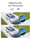 eufy security eufyCam 2C, überwachungskamera aussen, 180 Tage Akku, HD 1080p, IP67 wetterfest, Nachtsicht, Kompatibel mit HomeKit, ohne monatliche Gebühren, Lokale Speicherung, Erfordert HomeBase - 2