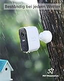 eufy security eufyCam 2C, überwachungskamera aussen, 180 Tage Akku, HD 1080p, IP67 wetterfest, Nachtsicht, Kompatibel mit HomeKit, ohne monatliche Gebühren, Lokale Speicherung, Erfordert HomeBase - 5