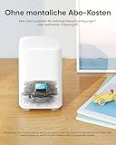 eufy security eufyCam 2C, überwachungskamera aussen, 180 Tage Akku, HD 1080p, IP67 wetterfest, Nachtsicht, Kompatibel mit HomeKit, ohne monatliche Gebühren, Lokale Speicherung, Erfordert HomeBase - 6