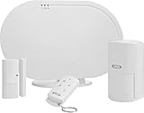 ABUS Funk-Alarmanlage Smartvest Basis-Set Einbruchmeldeanlage inkl. Bewegungsmelder & Öffnungsmelder + WLAN Außen-Kamera PPIC44520 Überwachungskamera mit App, Bewegungserkennung, Objektunterscheidung - 2