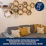 ABUS Akku-Kamera Pro mit Basisstation PPIC91000 Smarte kabellose Überwachungskamera & Funk-Alarmanlage Smartvest Basis-Set Einbruchmeldeanlage - 4