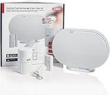 ABUS Akku-Kamera Pro mit Basisstation PPIC91000 Smarte kabellose Überwachungskamera & Funk-Alarmanlage Smartvest Basis-Set Einbruchmeldeanlage - 6