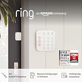 Ring Alarm-Set - XL mit Außensirene | Alarmanlage für Haus & Wohnung mit WLAN und Sensoren | Alarm-Benachrichtigungen direkt auf dein Smartphone | haustierfreundlich | Alexa-kompatibel - 8