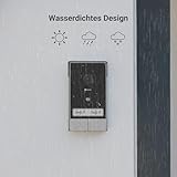 EZVIZ 2K Video Türklingel Kit mit Türsprechanlage & Doppelten 7-Zoll-Farb-Touchscreens, KI Personenerkennung und Zwei-Wege-Audio, Gegensprechanlage mit Türöffner, Dualband-WLAN, HP7 2-Familien-Kit - 13