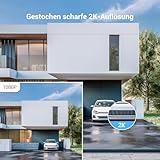 EZVIZ 2K Video Türklingel Kit mit Türsprechanlage & Doppelten 7-Zoll-Farb-Touchscreens, KI Personenerkennung und Zwei-Wege-Audio, Gegensprechanlage mit Türöffner, Dualband-WLAN, HP7 2-Familien-Kit - 7