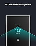 EZVIZ 2K Video Türklingel Kit mit Türsprechanlage & Doppelten 7-Zoll-Farb-Touchscreens, KI Personenerkennung und Zwei-Wege-Audio, Gegensprechanlage mit Türöffner, Dualband-WLAN, HP7 2-Familien-Kit - 9