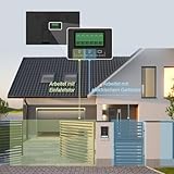 EZVIZ 2K Video Türklingel Kit mit Türsprechanlage & Doppelten 7-Zoll-Farb-Touchscreens, KI Personenerkennung und Zwei-Wege-Audio, Gegensprechanlage mit Türöffner, Dualband-WLAN, HP7 2-Familien-Kit - 10