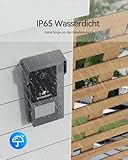 TMEZON WLAN IP Video Türsprechanlage 2 Draht,1080P Türsprechanlage mit Kamera,7''IP Touchscreen,Bewegungserkennung des Menschen,APP/Swipe Card Unlock,Aufnahme und Wiedergabe,1 Familie - 9