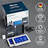 Goliath Basic Video Türsprechanlage, 2 Draht Bus, 2X 7 Monitor, Aufputz Türklingel mit Kamera, Gegensprechanlage mit Türöffner und Klingel, 1 Familienhaus, Plug & Play, Smartphone App, AV-BLS-09A - 5
