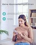 BOIFUN WLAN Video Türklingel mit Kamera, 2K-HD-funkklingel mit Kamera, 2.4GHz WLAN, Nachtsicht, PIR Bewegungserkennung, 2-Wege-Audio, Kompatibel mit Alexa, Unterstützt SD & Cloud-Speicher, mit Chime - 9