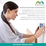 MATHFEL 2 Draht Video Fingerprint Türsprechanlage 1-Familienhaus Full HD 1080p mit 2 Jahren Garantie wetterfest - 2-Draht-Bus-Installation - 170° Kamera, 1X 7-Zoll WLAN-Monitor mit Gegensprechanlage - 6