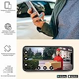 Goliath Hybrid | IP | Full-HD Video Türsprechanlage | App | 1-Fam | 1 x Full-Touchscreen 10