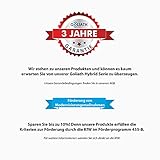 Goliath Hybrid | IP | Full-HD Video Türsprechanlage | App | 1-Fam | 1 x Full-Touchscreen 10