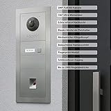 Goliath Hybrid - IP | Full-HD Video Türsprechanlage | App | 1-Fam | 1 x Full-Touchscreen 10