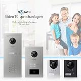 Goliath Hybrid - IP | Full-HD Video Türsprechanlage | App | 1-Fam | 1 x Full-Touchscreen 10