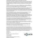 Goliath Hybrid - IP | Full-HD Video Türsprechanlage | App | 1-Fam | 1 x Full-Touchscreen 10
