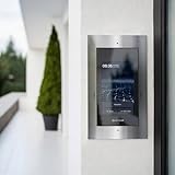 Metzler® Videosprechanlage mit Gesichtserkennung und Türöffner in Edelstahl – Full-HD-Kamera mit Nachtsicht, App-Steuerung, vandalismussicheres Touchdisplay – 1–500 Parteien – SDM10X - 3