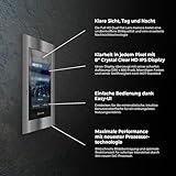 Metzler® Videosprechanlage mit Gesichtserkennung und Türöffner in Edelstahl – Full-HD-Kamera mit Nachtsicht, App-Steuerung, vandalismussicheres Touchdisplay – 1–500 Parteien – SDM10X - 5