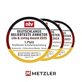 Metzler® Videosprechanlage mit Gesichtserkennung und Türöffner in Edelstahl – Full-HD-Kamera mit Nachtsicht, App-Steuerung, vandalismussicheres Touchdisplay – 1–500 Parteien – SDM10X - 6