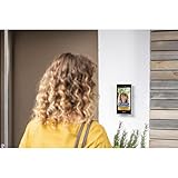 ABUS FaceXess Türsprechanlage - Video Türklingel mit Kamera und LCD-Touchscreen 1280x1080 Pixel, schwarz/Silber - 2