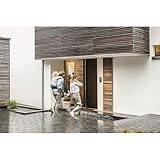 ABUS FaceXess Türsprechanlage - Video Türklingel mit Kamera und LCD-Touchscreen 1280x1080 Pixel, schwarz/Silber - 5