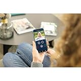 ABUS FaceXess Türsprechanlage - Video Türklingel mit Kamera und LCD-Touchscreen 1280x1080 Pixel, schwarz/Silber - 6