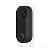 Yale Linus Smart Lock L2 - Schwarz - 05/103210/MB inkl. Smart Außenkamera, Home App - 2