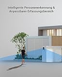 EZVIZ 2K Video Türklingel mit Kamera, Türsprechanlage mit 7