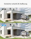 EZVIZ 2K Video Türklingel mit Kamera, Türsprechanlage mit 7