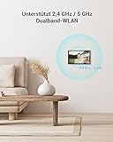 EZVIZ 2K Video Türklingel mit Kamera, Türsprechanlage mit 7