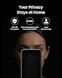 SwitchBot WLAN Smart Lock Ultra mit Keypad Vision, 3D-Gesichts-/Fingerabdruckerkennung, Elektronisches Türschloss mit Aufladbarem Akku, Öffnen per Gesicht, Fingerprint, Code, Alexa, unterstützt Matter - 3