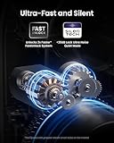 SwitchBot WLAN Smart Lock Ultra mit Keypad Vision, 3D-Gesichts-/Fingerabdruckerkennung, Elektronisches Türschloss mit Aufladbarem Akku, Öffnen per Gesicht, Fingerprint, Code, Alexa, unterstützt Matter - 4