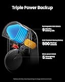 SwitchBot WLAN Smart Lock Ultra mit Keypad Vision, 3D-Gesichts-/Fingerabdruckerkennung, Elektronisches Türschloss mit Aufladbarem Akku, Öffnen per Gesicht, Fingerprint, Code, Alexa, unterstützt Matter - 5