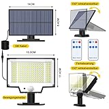 NACINIC Solarlampe für Außen - 2