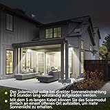 NACINIC Solarlampe für Außen - 3