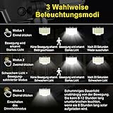 NACINIC Solarlampe für Außen - 5
